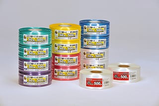 ＰＥレコード巻テープ