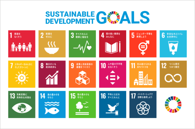 SDGs17の目標 SDGs17の目標